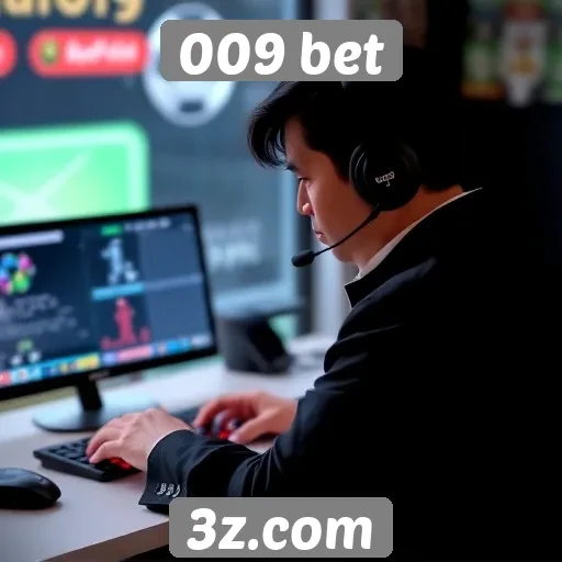 Suporte ao cliente no site 009 bet