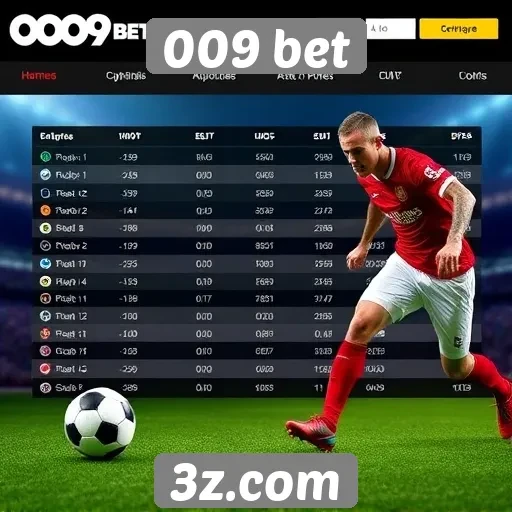 Comparativo de odds no 009 bet e concorrentes