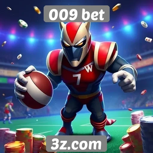 Variedade de jogos oferecidos no 009 bet